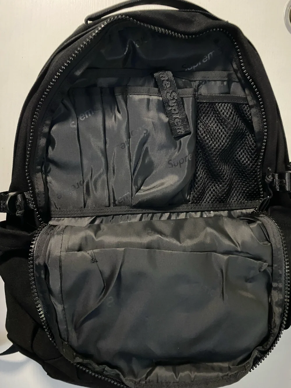 Supreme Logo Backpack (SS25)